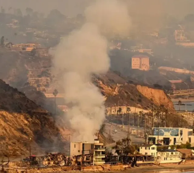 how malibus miracle mansion survived the la wildfires 14764