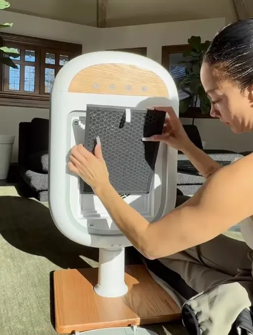 instagram influencer faces backlash for air purifier advertisement amid spr 14831