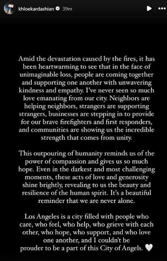 khloe kardashian hits back at backlash over water usage amid la fires 14800