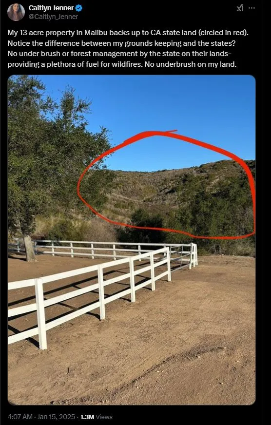 caitlyn jenner shares a single photo shows everything that california offi 14838