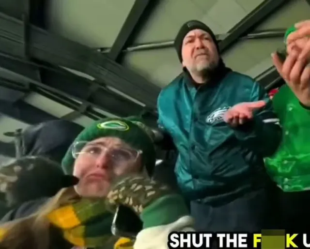 vile eagles fan fired for abusive behavior toward packers supporter 14903