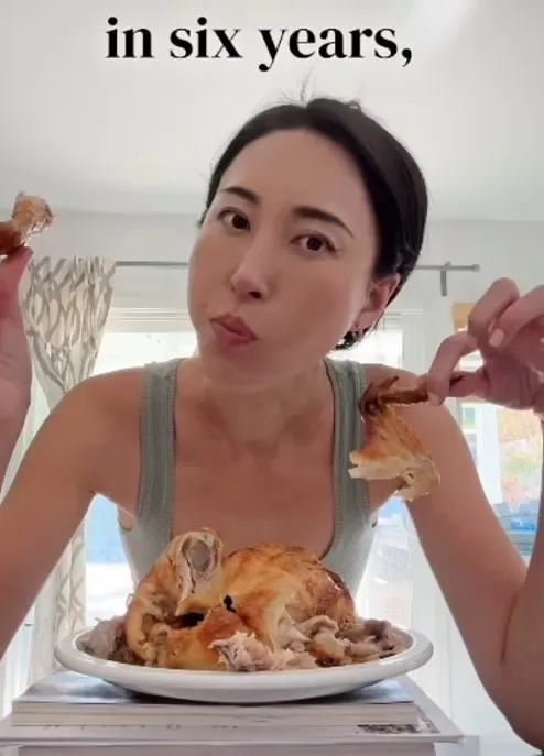 woman reveals incredible impacts on her body after six years of only eating 14884