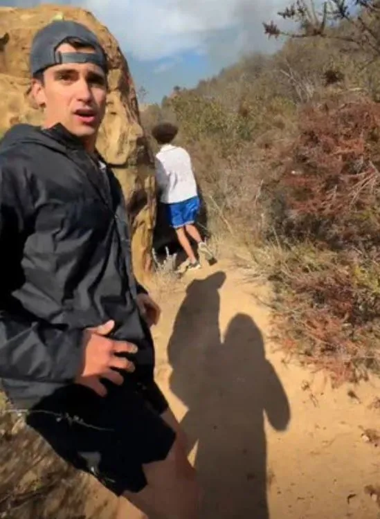 chilling video of young men fleeing la fire ignites speculation 15007