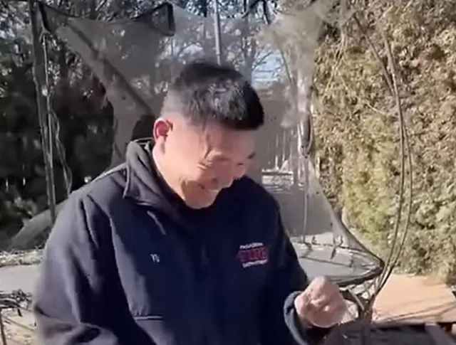 firefighter and his wife find wedding ring in the rubble of their wildfire- 15042