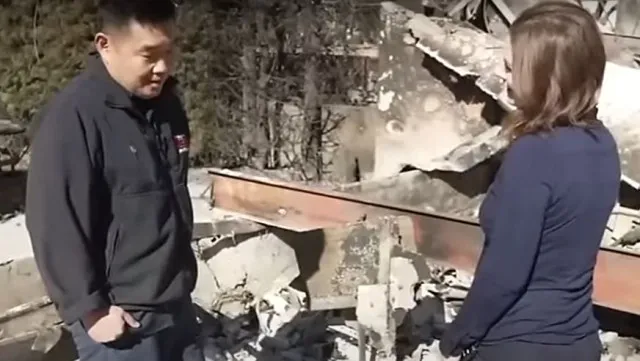firefighter and his wife find wedding ring in the rubble of their wildfire- 15043