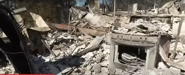 firefighter and his wife find wedding ring in the rubble of their wildfire- 15044