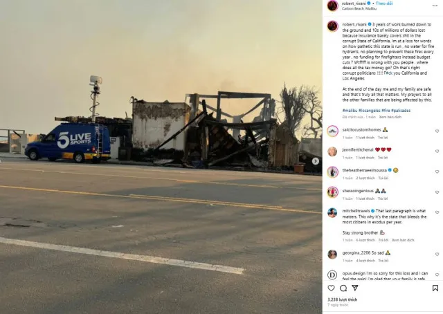 investor loses $27,000,000 in la wildfires and criticizes insurance coverag 14944