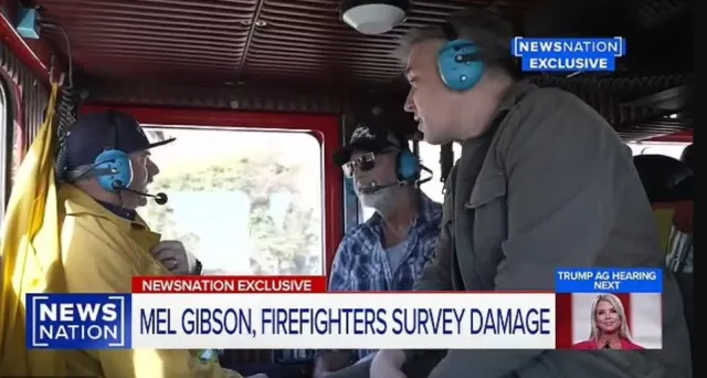 mel gibson stunned by firefighters bombshell claim on drive through las f 15017