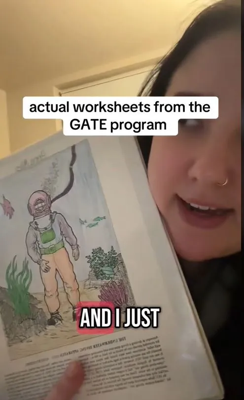 mom who was enrolled in the gifted and talented education (gate) program be 14965