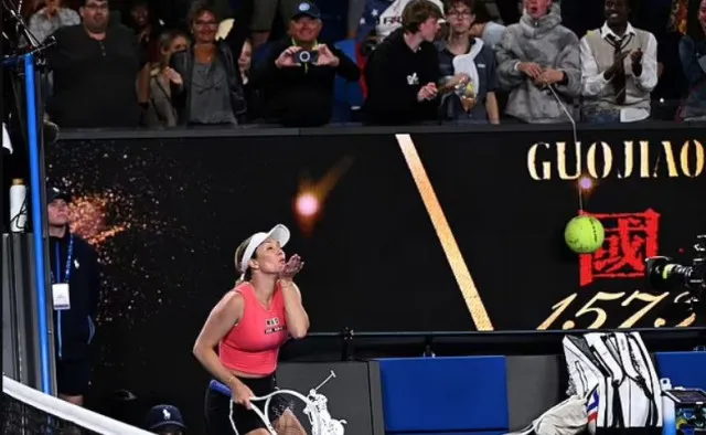 ### us tennis star sparks outrage with controversial celebration at austral 15035