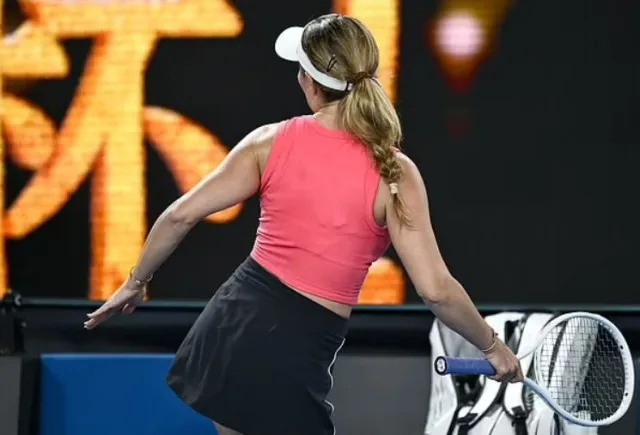 ### us tennis star sparks outrage with controversial celebration at austral 15032