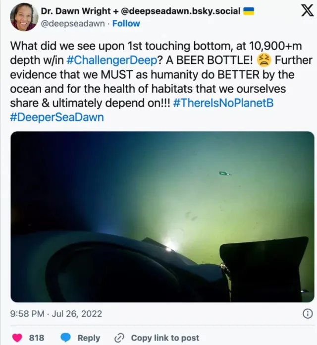 researcher reveals unsettling discovery from the deepest part of earths oc 15094