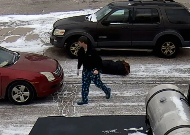 road rage karen learns painful lesson after attacking man 15066