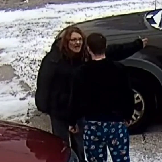 road rage karen learns painful lesson after attacking man 15064