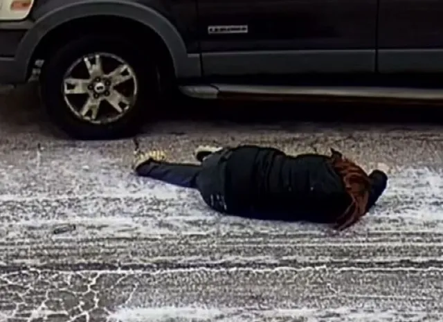 road rage karen learns painful lesson after attacking man 15065