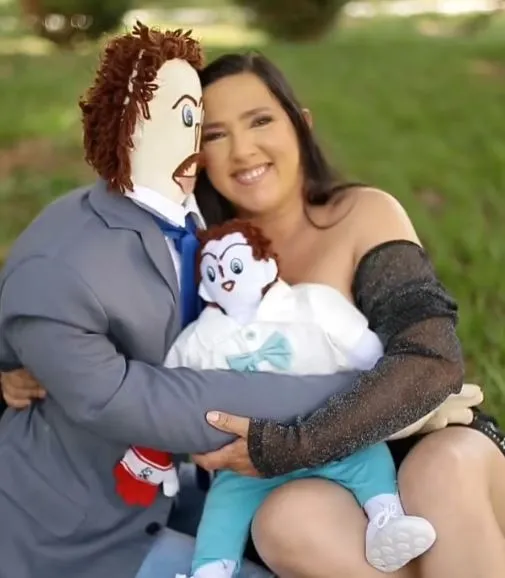 woman claims rag doll husband cheated again amidst ongoing drama 15079