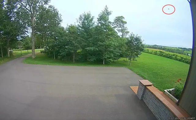 meteorite impact captured on video and audio for possibly the first time ev 15118
