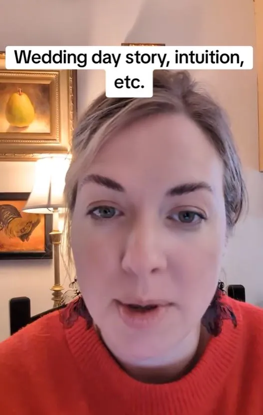 how two words ruined a womans wedding day and haunted her for years 15191