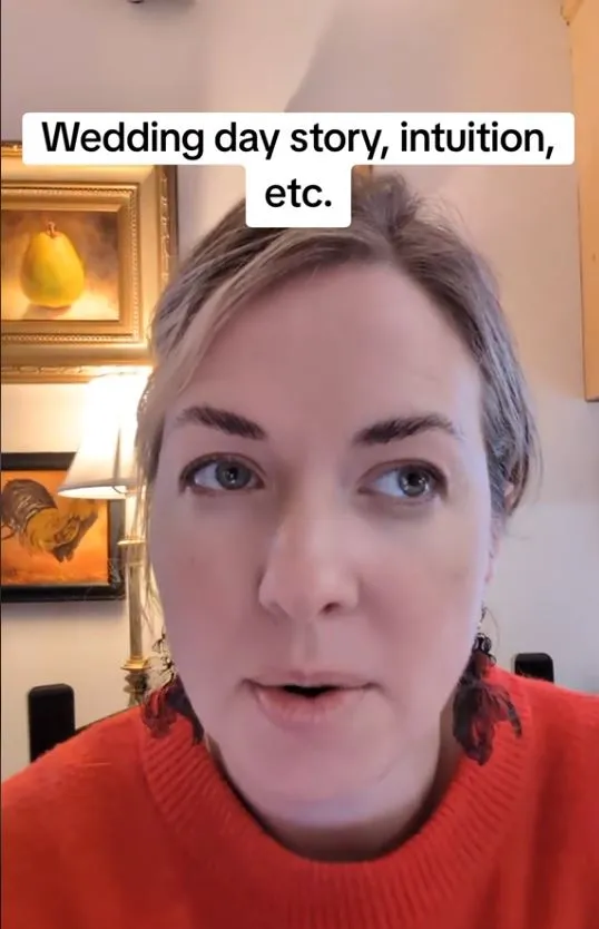 how two words ruined a womans wedding day and haunted her for years 15192