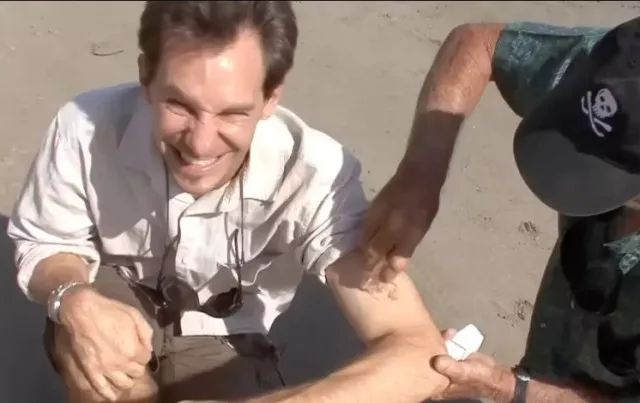 man films himself being stung by worlds most venomous creature to see how 15229