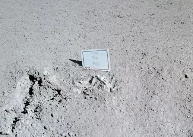 nasa reveals emotional story behind moon plaque honoring 14 astronauts nam 15184