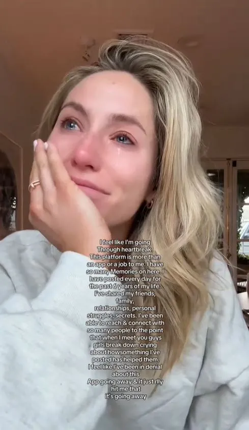 people stunned as tiktok influencers confess to lying before the apps ban 15183