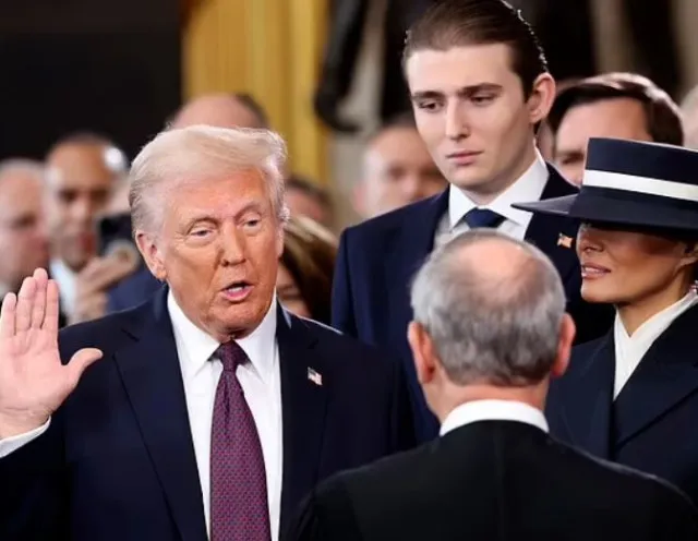 barron trump to launch luxury real estate company that makes him heir to th 15346