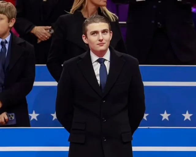 barron trump to launch luxury real estate company that makes him heir to th 15345