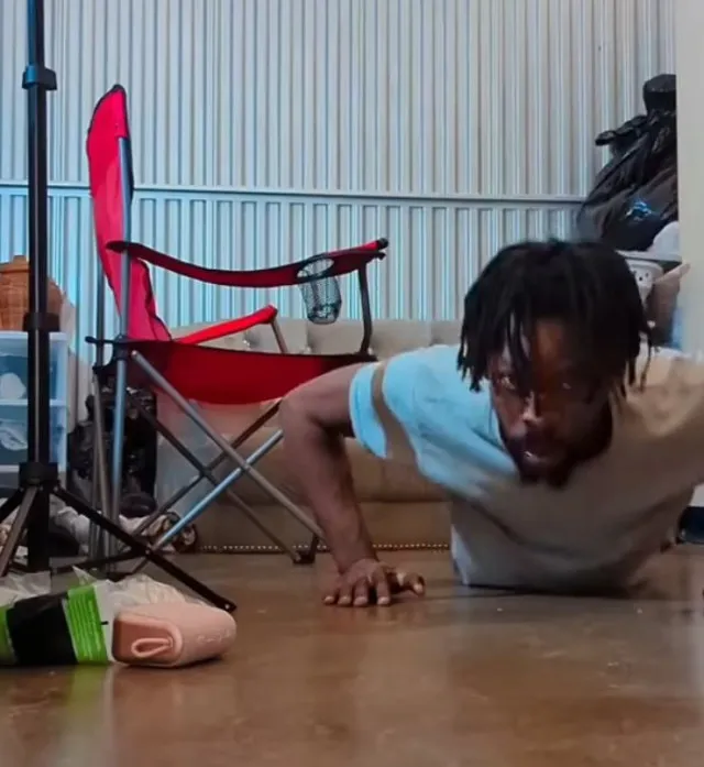 couple goes viral for living in a storage unit before being evicted 15392