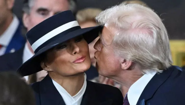 eight moments from trumps inauguration that were awkward but overlooked 15441