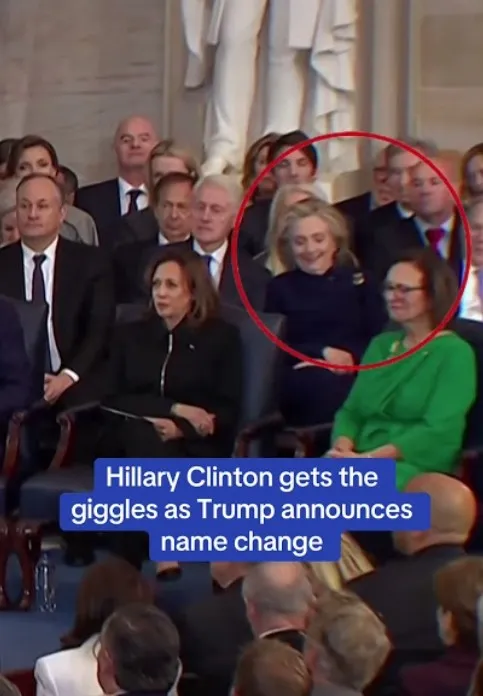 eight moments from trumps inauguration that were awkward but overlooked 15442