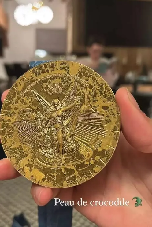 paris olympics medal designer responds as over 100 athletes return their me 15327
