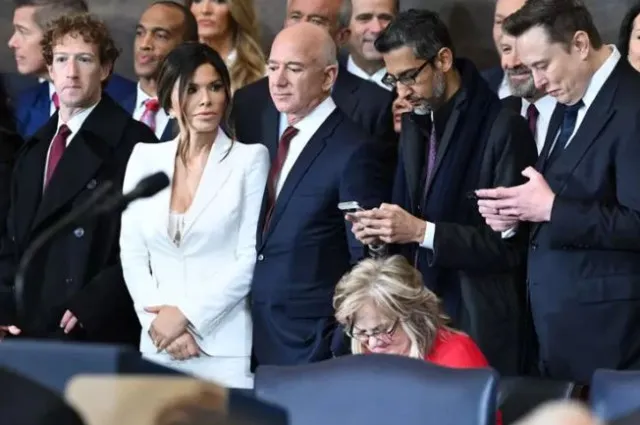 people are stunned by the net worth of billionaire at donald trumps inaugu 15350