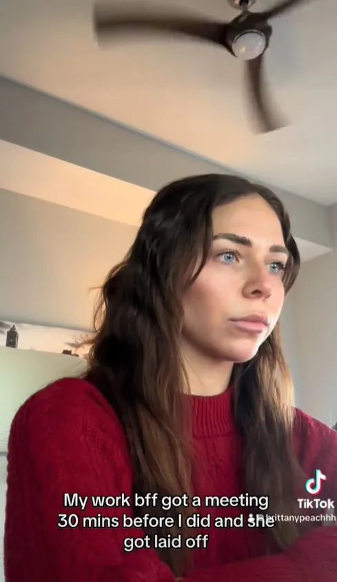 tech worker shares viral video of being fired on tiktok 15409