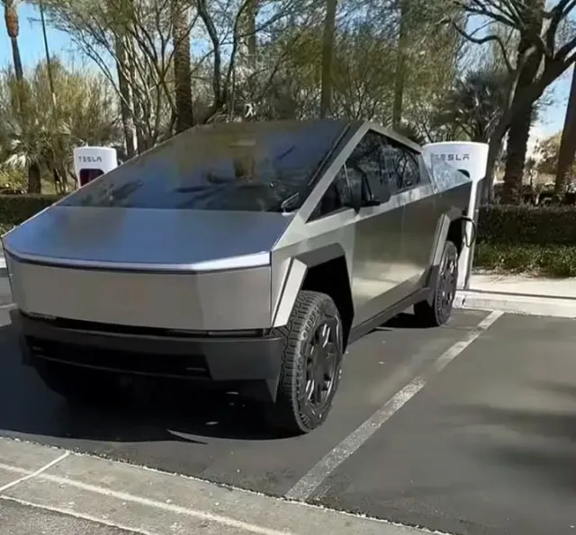 tesla cybertruck experiment shows how cheap charging really is 15411