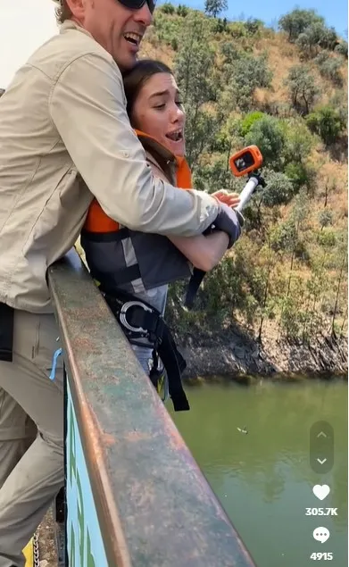 bungee instructor slammed for pushing female jumper off bridge despite repe 15465
