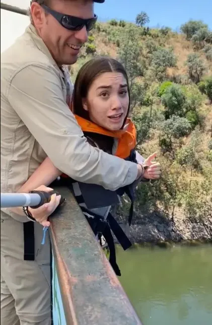 bungee instructor slammed for pushing female jumper off bridge despite repe 15462
