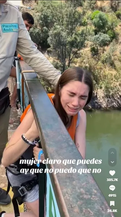 bungee instructor slammed for pushing female jumper off bridge despite repe 15466