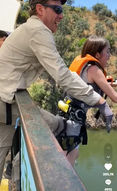 bungee instructor slammed for pushing female jumper off bridge despite repe 15464