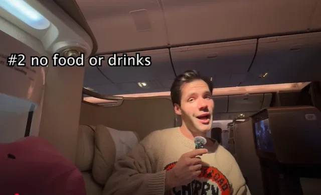 man nearly loses mind after experiencing $13,000 flight for 14 hours withou 15484