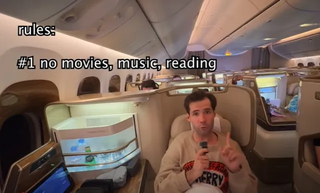man nearly loses mind after experiencing $13,000 flight for 14 hours withou 15485