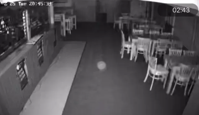 viewers stunned after spotting mysterious ghost figure floating around cr 15499