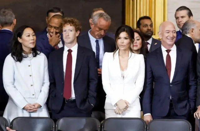 lauren sanchez defends controversial outfit at trump inauguration 15539