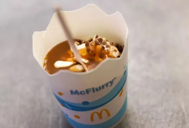 mcdonalds worker reveals truth behind why mcflurry machine is always turne 15559