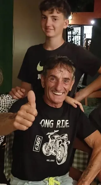 grandfather holds rave-themed funeral for grandson and dances beside his co 15675