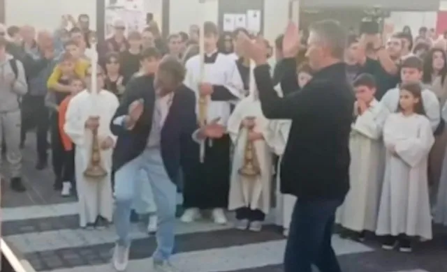 grandfather holds rave-themed funeral for grandson and dances beside his co 15677