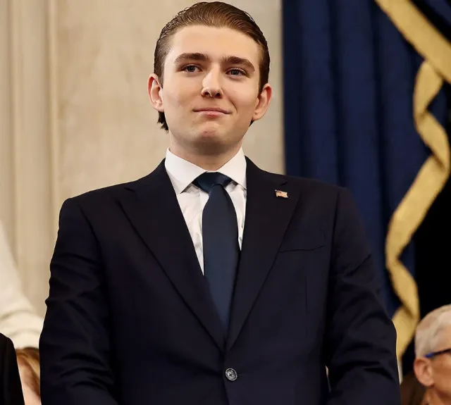 donald trump shares the secret behind enormous height of son barron 15754