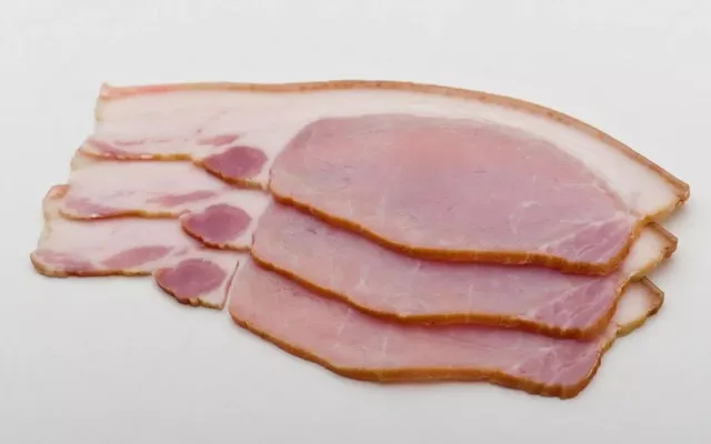 why does bacon sometimes look green? 15757