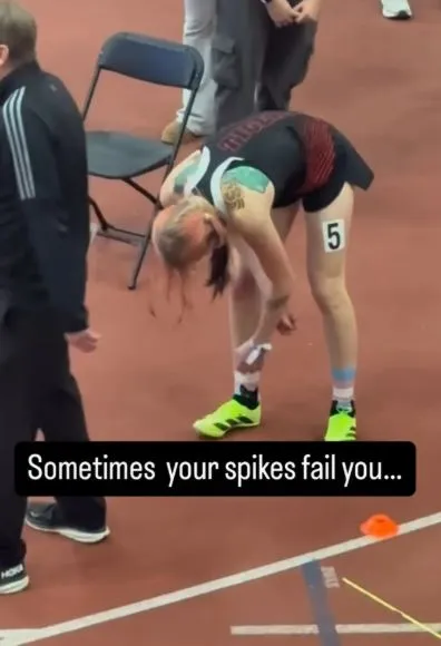 transgender runner faces backlash after dominating womens race 15903