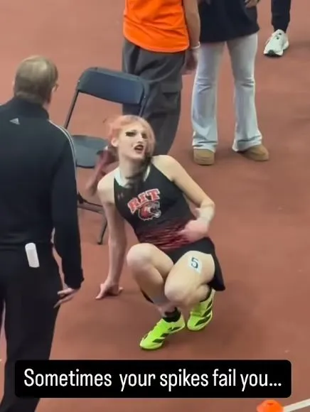 transgender runner faces backlash after dominating womens race 15905